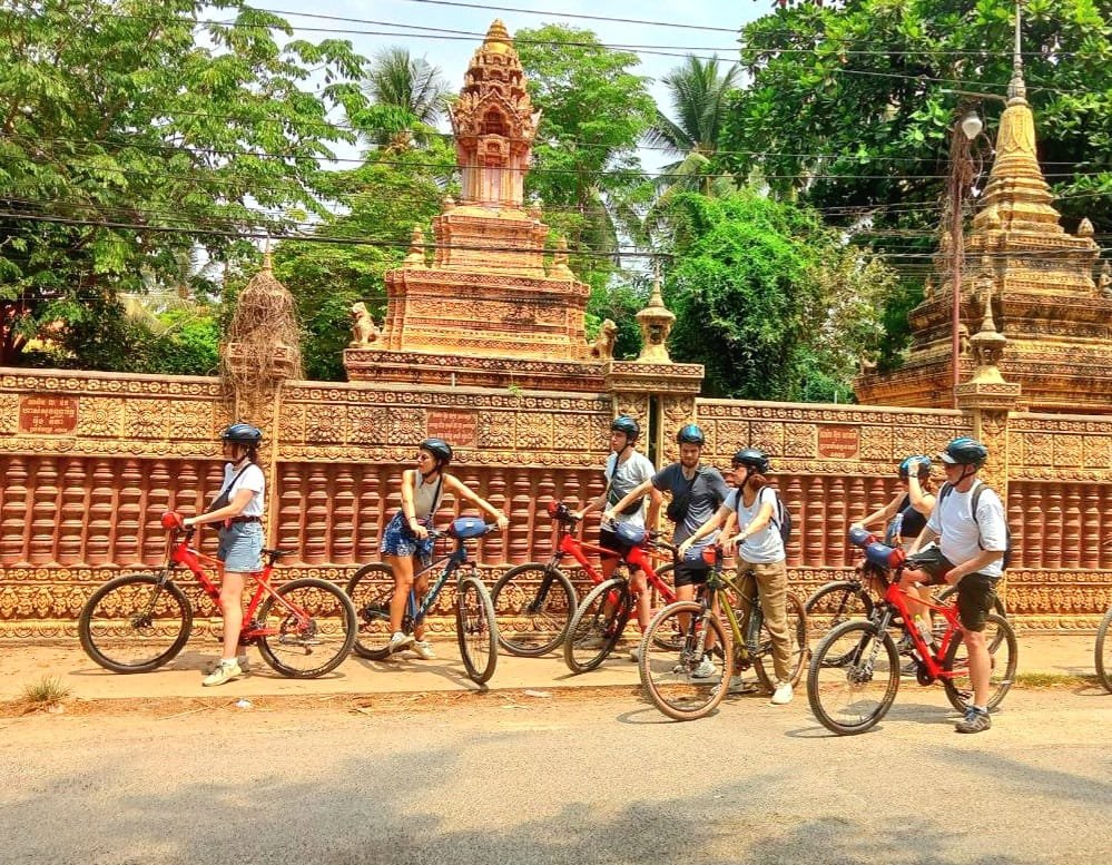Cambodia Family Cycling Tour 4 Days